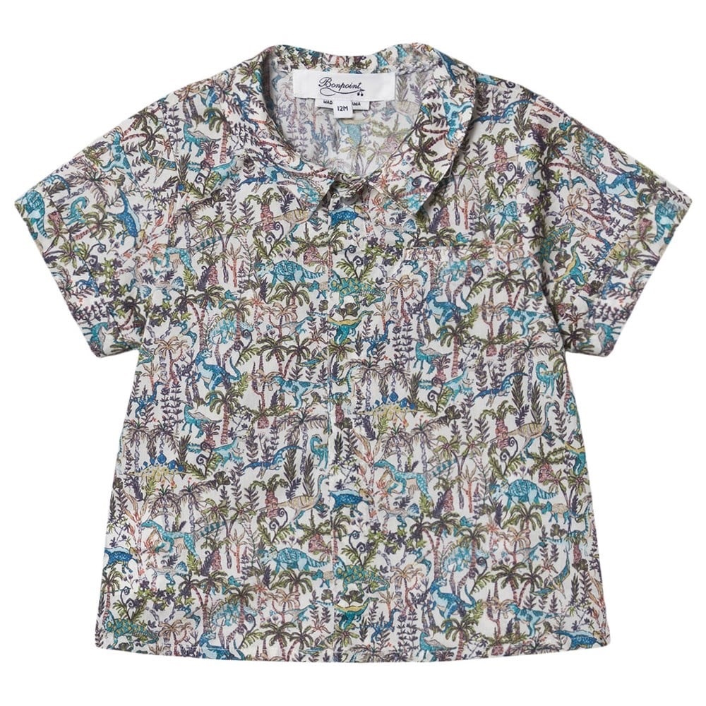 BONPOINT Dinosaur Shirt